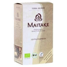 MAITAKE VITALPILZ Bio Terra Mundo Kapseln (PZN 07591783)