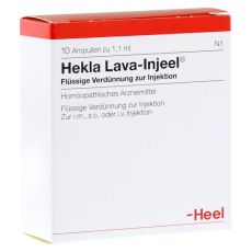 HEKLA LAVA Injeel Ampullen (PZN 00462002)