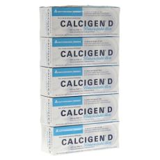 CALCIGEN D 600mg/400 I.E. (PZN 01401764)