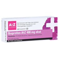 Ibuprofen AbZ 400mg akut (PZN 11722825)