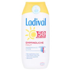 LADIVAL empfindliche Haut Lotion LSF 50+ (PZN 16037488)