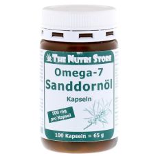 OMEGA 7 Sanddornöl 500 mg Bio Kapseln (PZN 00134344)