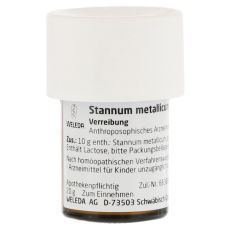 STANNUM METALLICUM praeparatum D 12 Trituration (PZN 07080700)