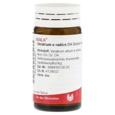 VERATRUM E radice D 4 Globuli (PZN 08788401)
