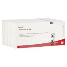 PANCREAS GL D 6 Ampullen (PZN 02945294)