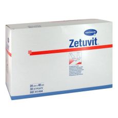 ZETUVIT Saugkompressen unsteril 20x40 cm (PZN 03242695)