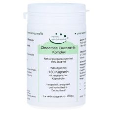 CHONDROITIN GLUCOSAMIN+C Komplex Vegi Kapseln (PZN 03838198)