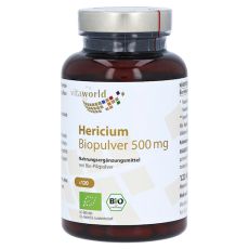 HERICIUM BIOPULVER 500 mg Kapseln (PZN 10549678)
