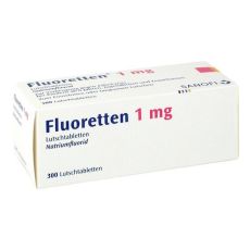 Fluoretten 1mg (PZN 02477953)
