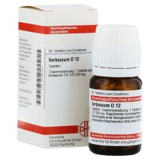 VERBASCUM D 12 Tabletten (PZN 07183104)