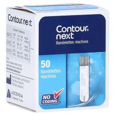 CONTOUR Next Sensoren Teststreifen (PZN 01850947)