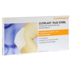 CUTIPLAST Plus steril 10x19,8 cm Verband (PZN 10325447)