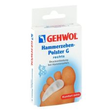 GEHWOL Polymer Gel Hammerzehenpolster G rechts (PZN 03444223)