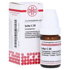 SULFUR C 30 Globuli (PZN 01787321)