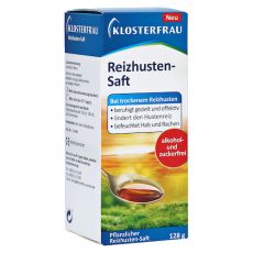 KLOSTERFRAU Reizhusten Saft (PZN 12650074)