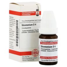 STRAMONIUM D 4 Globuli (PZN 07181039)
