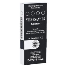 NIGERSAN D 5 Tabletten (PZN 04603907)