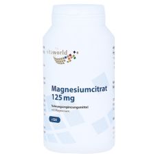 MAGNESIUMCITRAT 125 mg Kapseln (PZN 09942376)