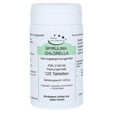 SPIRULINA+CHLORELLA Tabletten (PZN 02165136)