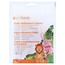 LIVSANE Kinder Multivitamin Gummis (PZN 15885576)
