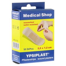 PFLASTERSTRIPS Ypsiplast wasserf.2,5x7,2 cm (PZN 03271277)