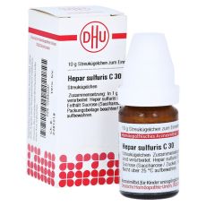 HEPAR SULFURIS C 30 Globuli (PZN 02890297)