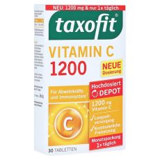 TAXOFIT Vitamin C 1200 Tabletten (PZN 16601167)