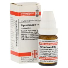 THYREOIDINUM D 10 Globuli (PZN 07182406)