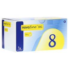 NOVOFINE 8 Kanülen 0,30x8 mm (PZN 09717768)