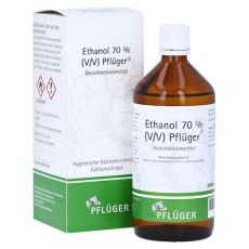 DESINFEKTIONSMITTEL Ethanol 70% V/V Pflüger (PZN 16601078)