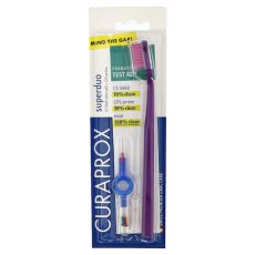 CURAPROX CS 5460 superduo 1 Zahnbürste+3 CPS (PZN 11048748)