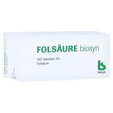 FOLSÄURE biosyn (PZN 16389218)