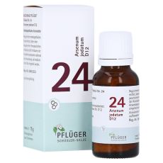 BIOCHEMIE Pflüger 24 Arsenum jodatum D 12 Globuli (PZN 17278395)
