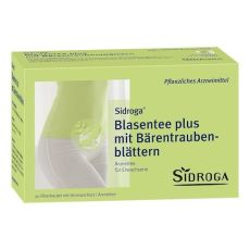 Sidroga Blasentee plus mit Bärentraubenblättern (PZN 10109206)