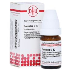 COCCULUS D 12 Globuli (PZN 02890104)