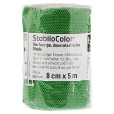 BORT StabiloColor Binde 8 cm grün (PZN 08830936)