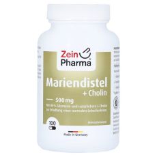 MARIENDISTEL+CHOLIN Kapseln 80% Silymarin (PZN 16945116)