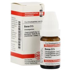 BORAX D 5 Globuli (PZN 07594787)