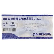 MIGRÄNEMASKE blau (PZN 06641415)