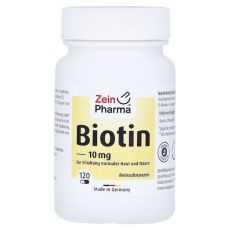 BIOTIN 10 mg Kapseln hochdosiert (PZN 16945056)