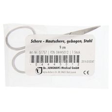 HAUTSCHERE 9 cm gebogen 51757 (PZN 04445012)