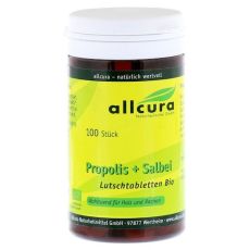 PROPOLIS SALBEI Lutschtabletten Bio (PZN 07333006)