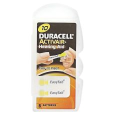 BATTERIEN f.Hörgeräte Duracell 10 (PZN 07656436)
