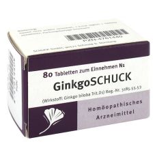 GINKGOSCHUCK Tabletten (PZN 04761440)