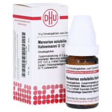 MERCURIUS SOLUBILIS Hahnemanni D 12 Globuli (PZN 01779149)