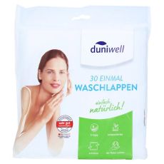DUNIWELL Einmal Waschlappen (PZN 01595030)
