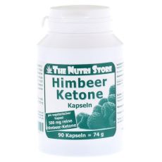 HIMBEER KETONE 500 mg Kapseln (PZN 10176473)