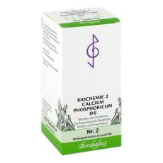 BIOCHEMIE 2 Calcium phosphoricum D 6 Tabletten (PZN 04325147)
