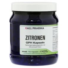 ZITRONEN GPH Kapseln (PZN 05869300)