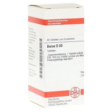 BORAX D 30 Tabletten (PZN 07161746)